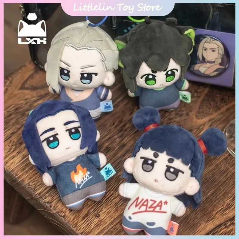 

Official The Legend Of Hei 2 Movie Genuine 10cm Luo Xiao Hei Cartoon Humanoid Doll Trendy Toys Keychain Pendant Birthday Gift