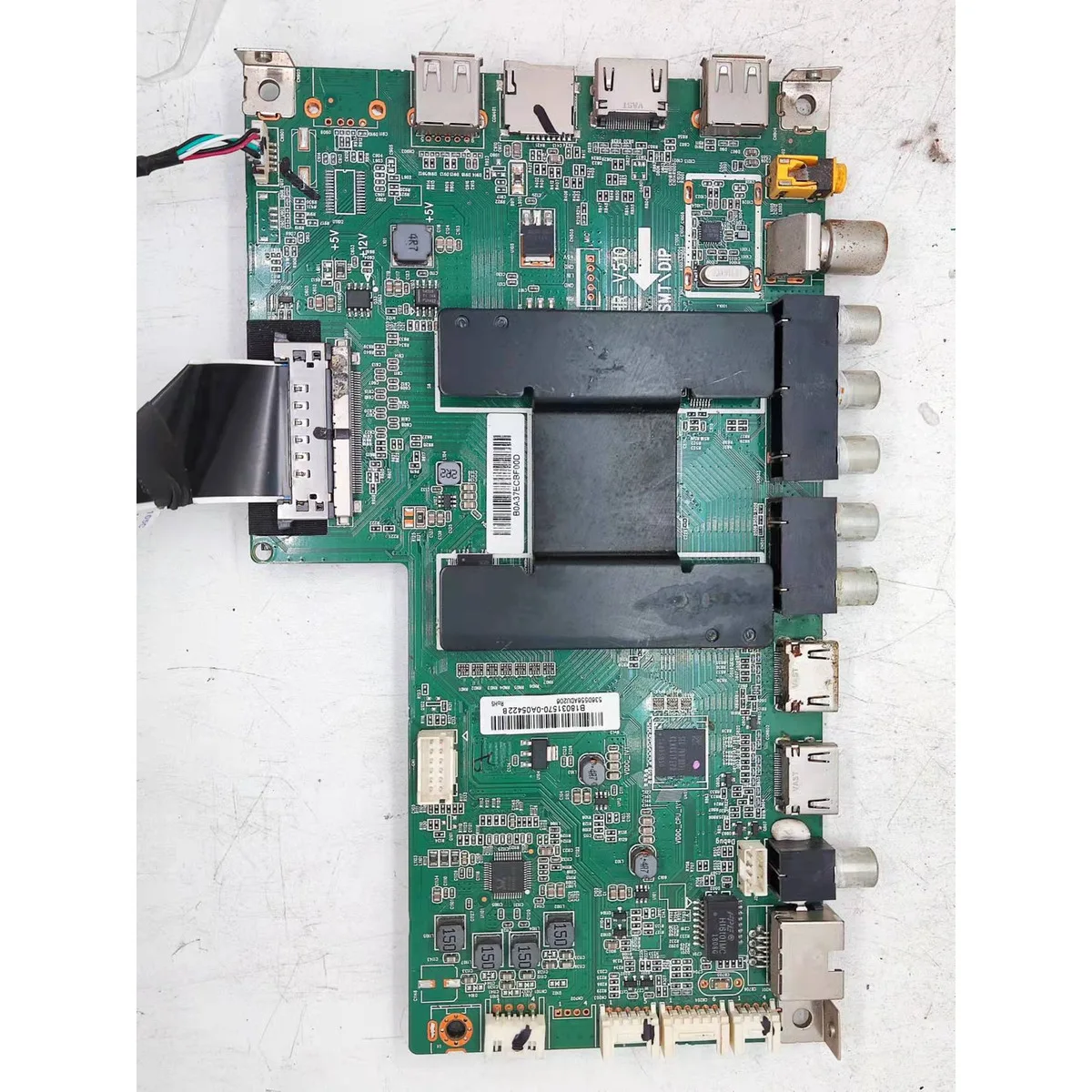 لوحة أم هاير ls55h510n ls55h610x 55a51 0091802184 0091802184a