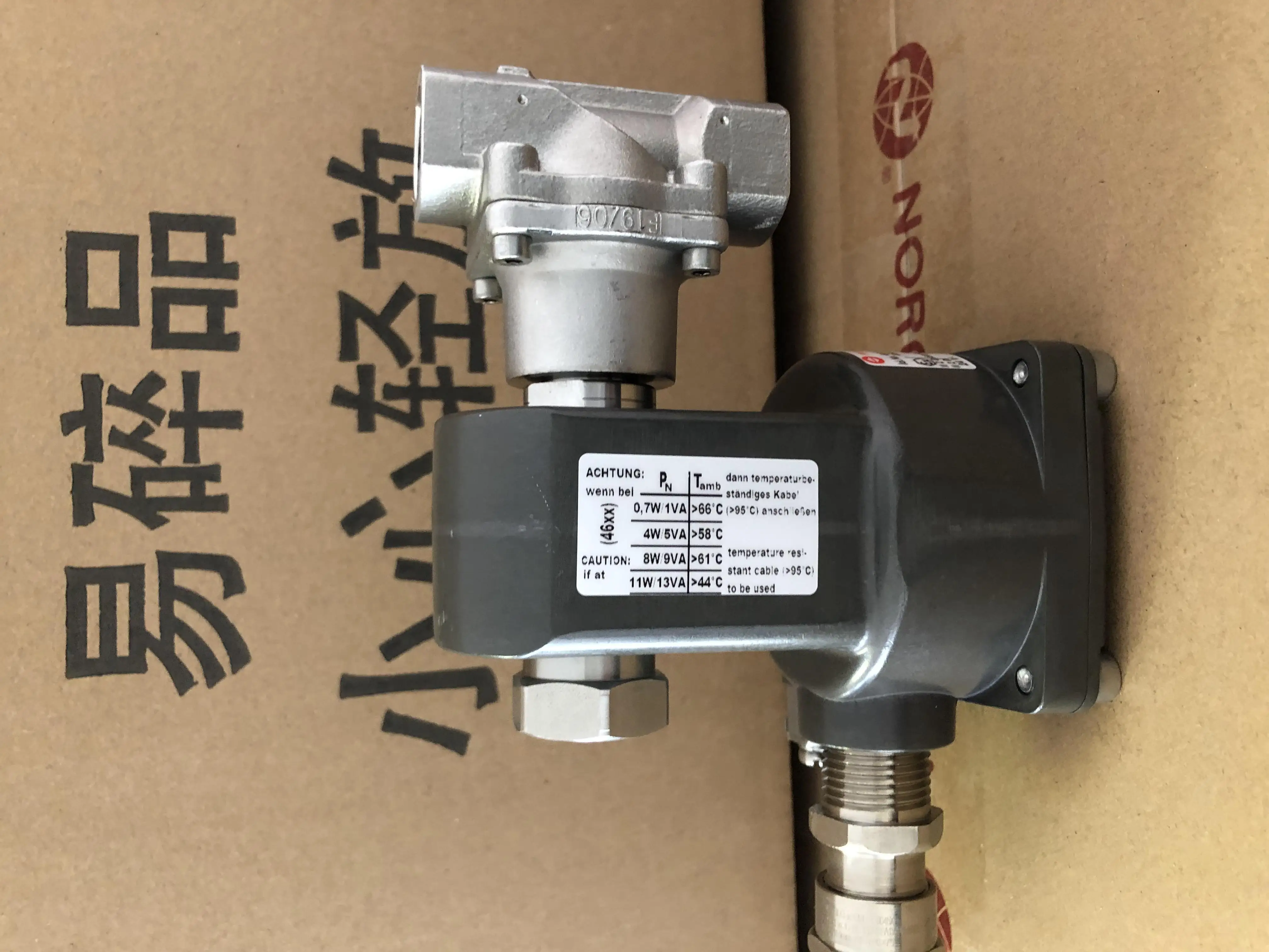 

8449200.4680.024.00 IMI BUSCHJOST Two Position Two Way Explosion-proof Solenoid Valve