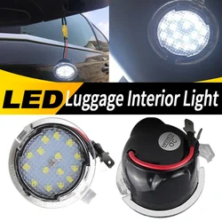2x Car Rearview Mirror Lights For Ford Edge Mondeo MK5 5 Fusion 2 Explorer Everest Mustang Side LED Light / Car Auto Accessories
