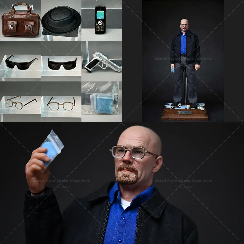 

1/6 Scale Cold-Blooded Criminal White 12-inch Full Set Action Figure Soldier Collectibles Model In Stock TOPO STUDIO TP016