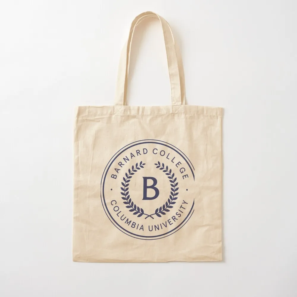 Barnard Permanent Tote Bag tote bag custom reusable grocery bags Women's shopping bag reusable shopping