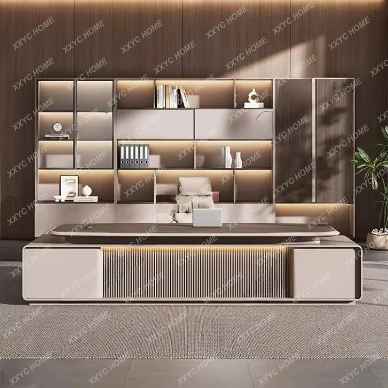 XXMulti Functional Baking Paint Computer Desk Modern Minimalism L Shaped Desk Bureaux De Travail Mesa Para Escritório Furniture