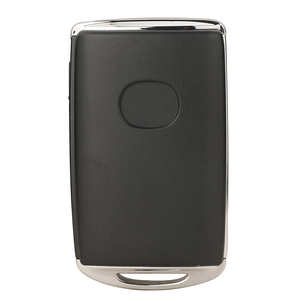 jingyuqin Remote Car Key Shell Case Smart Blade Fob Case Cover For Mazda 3 Alexa CX4 CX5 CX8 2019 2020 Smart Key view 3