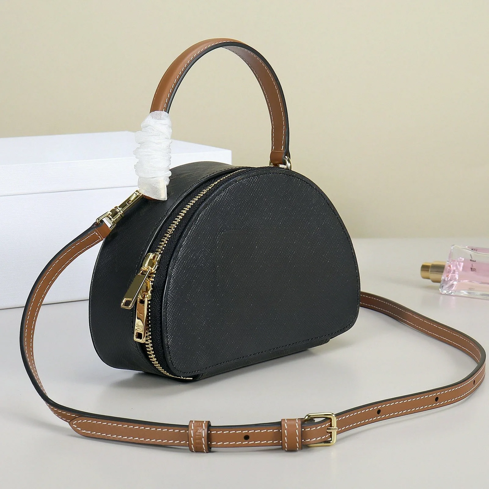 Sac à main pour femme, neutre, simple, pour le bureau, sacoche extra longue, bandoulière détachable, sac à bandoulière quotidien, sac à main sans rabat pour femme, polyvalent, assorti à tout, universel, pour femmes professionnelles