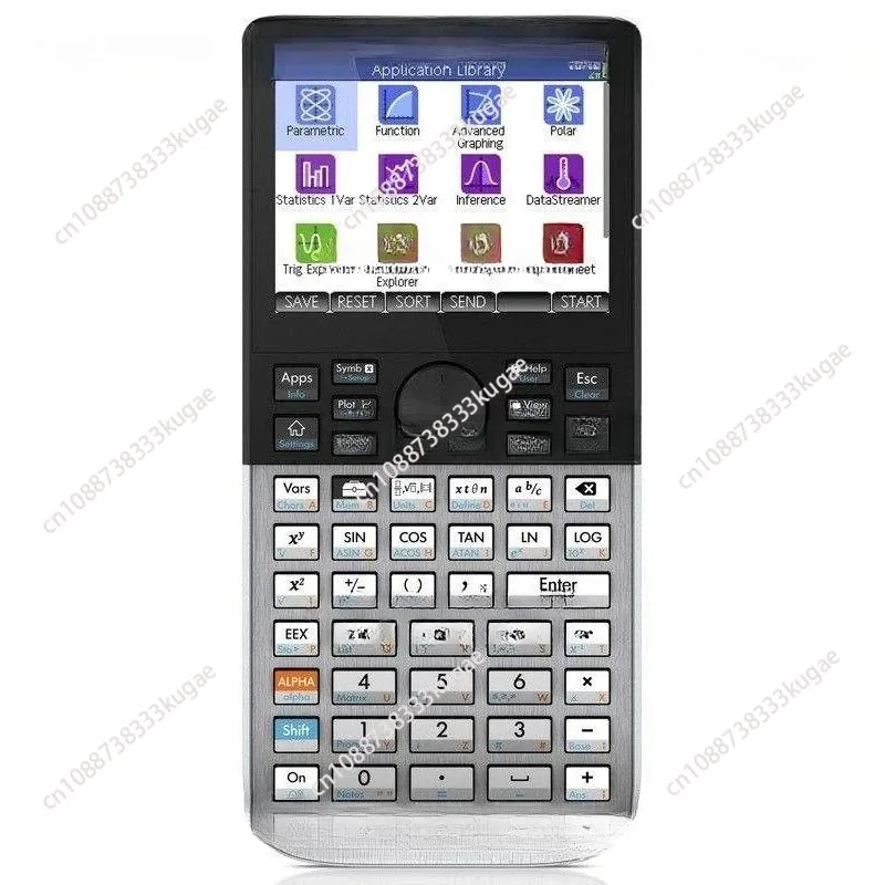 3.5-inch touch color screen calculator teacher supplies V-2 graphic  SAT/AP/IB transparent Calculator V-1