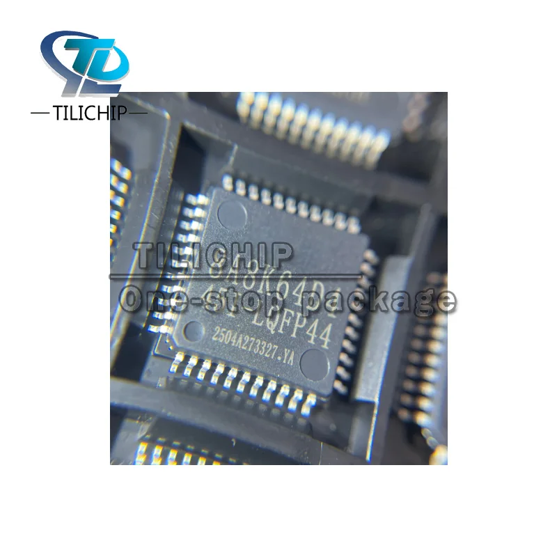 5pcs STC8A8K64D4-45I-LQFP44 1T 8051 microprocessor single-chip microcomputer chip brand new original