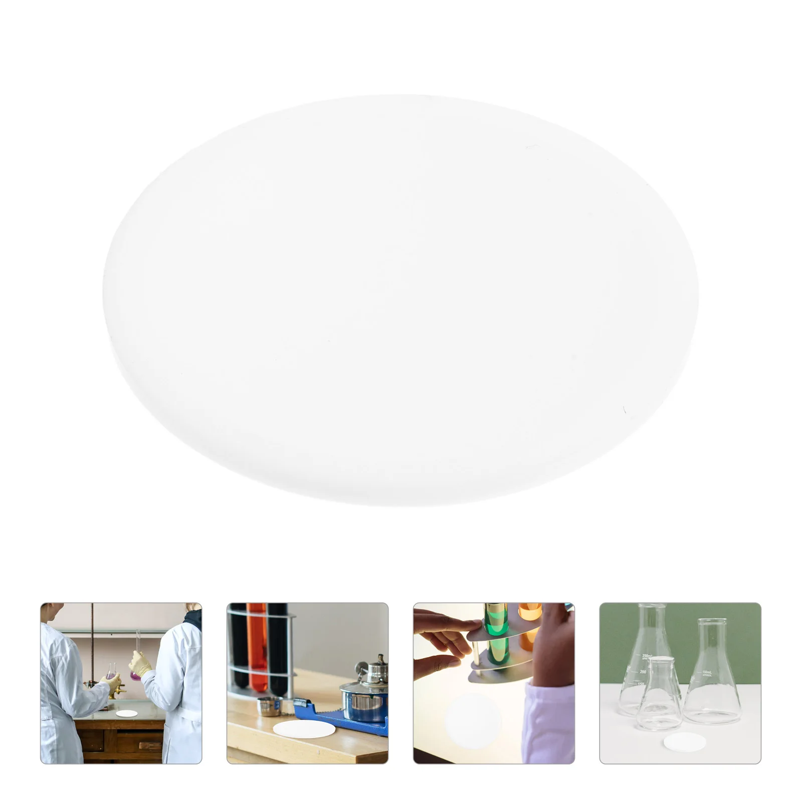 

Ptfe Surface Round Petri Dishes for Laboratory Cell Culture High Temperature Resistant Autoclavable Science Plates