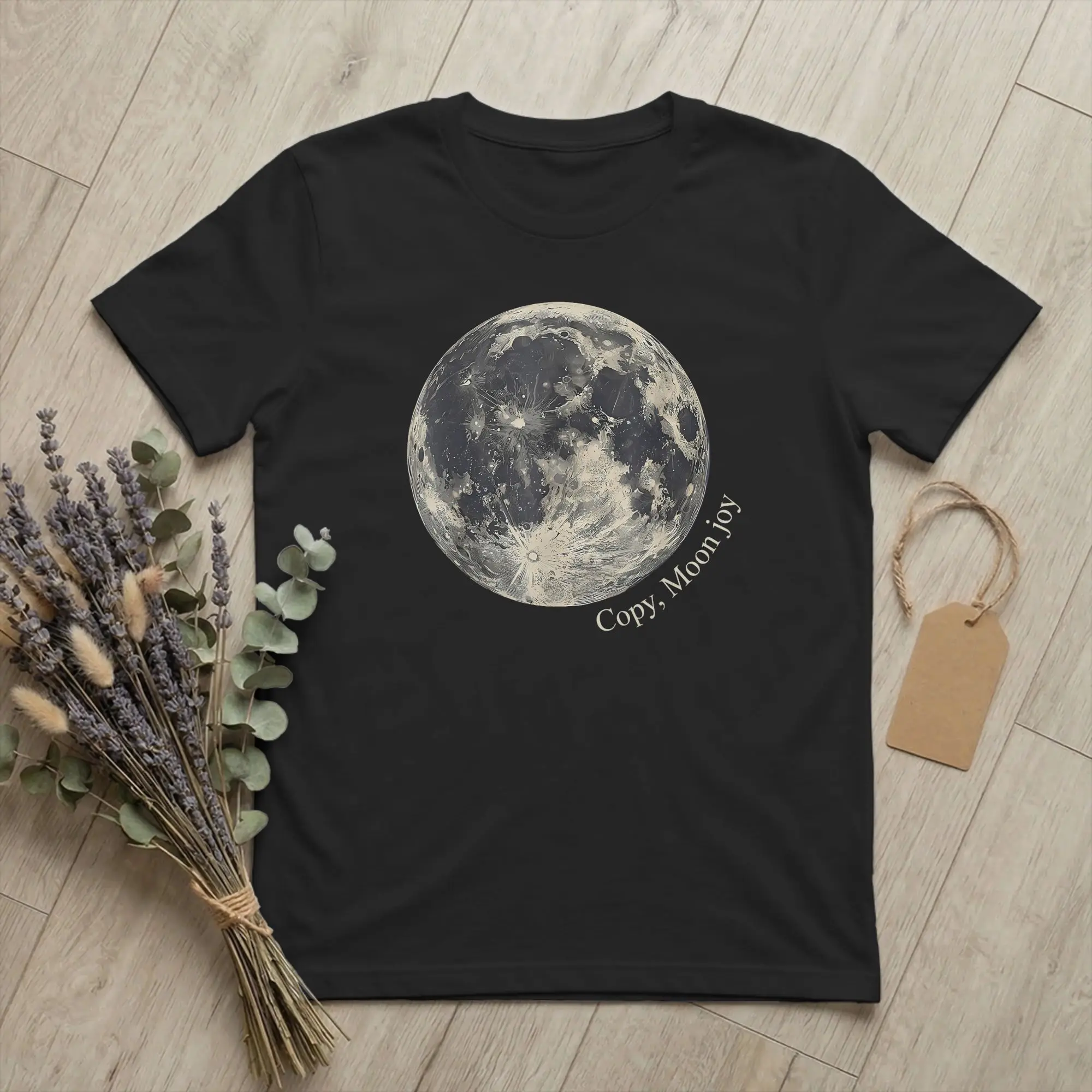 Artemis II Copy Moon Joy Men T Shirts Funny Lunar Quote Cool Tees Short Sleeve O Neck T-Shirts Cotton Gift Idea merchandise
