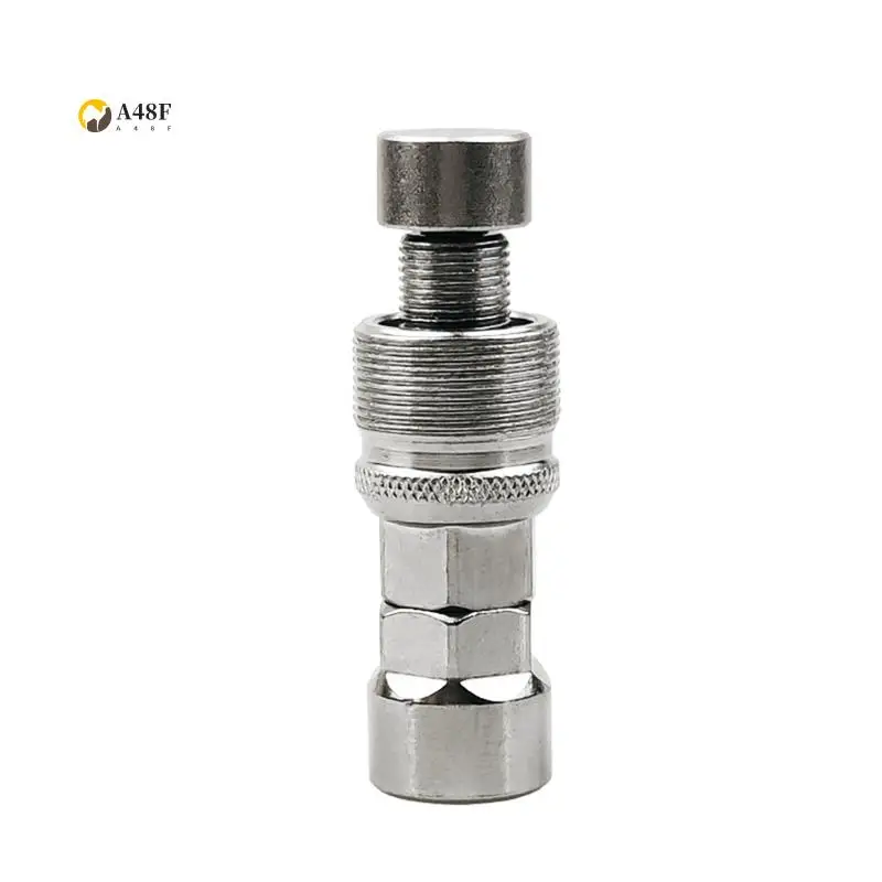 

A48F-Bike Съемник кривошипа Велосипедный каретка Съемник оси Болты съемника колес Инструменты для ремонта педалей шатунов