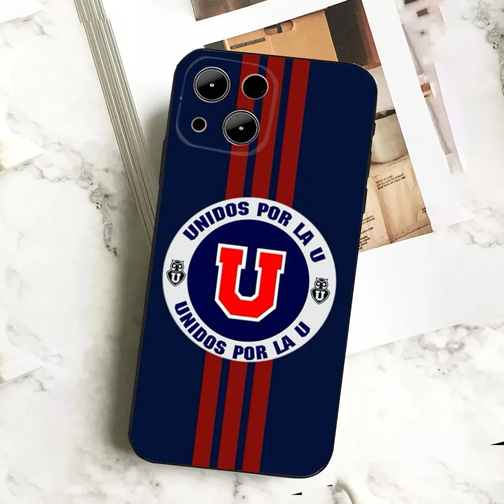 Chile U-University Logo  Phone Case  For IPHONE 15,13,14,12,Mini ,11, Xr, X ,Xs Pro Max 8, 7 Plus Back Cover