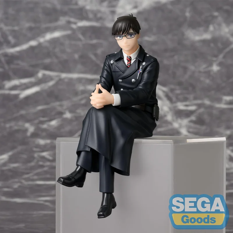 【100% 정품】SEGA 오리지널 블루 엑소시스트 시마네 케이메이 소사이어티 에디션 Chokonse 프리미엄 피규어 오쿠무라 유우키 선물 장난감 모드