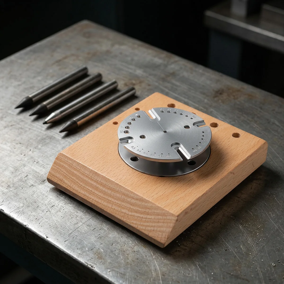 Watch Repair Tool Removal and Installation of Watch Balance Wheel Balance Staff Tool for Watchmaker