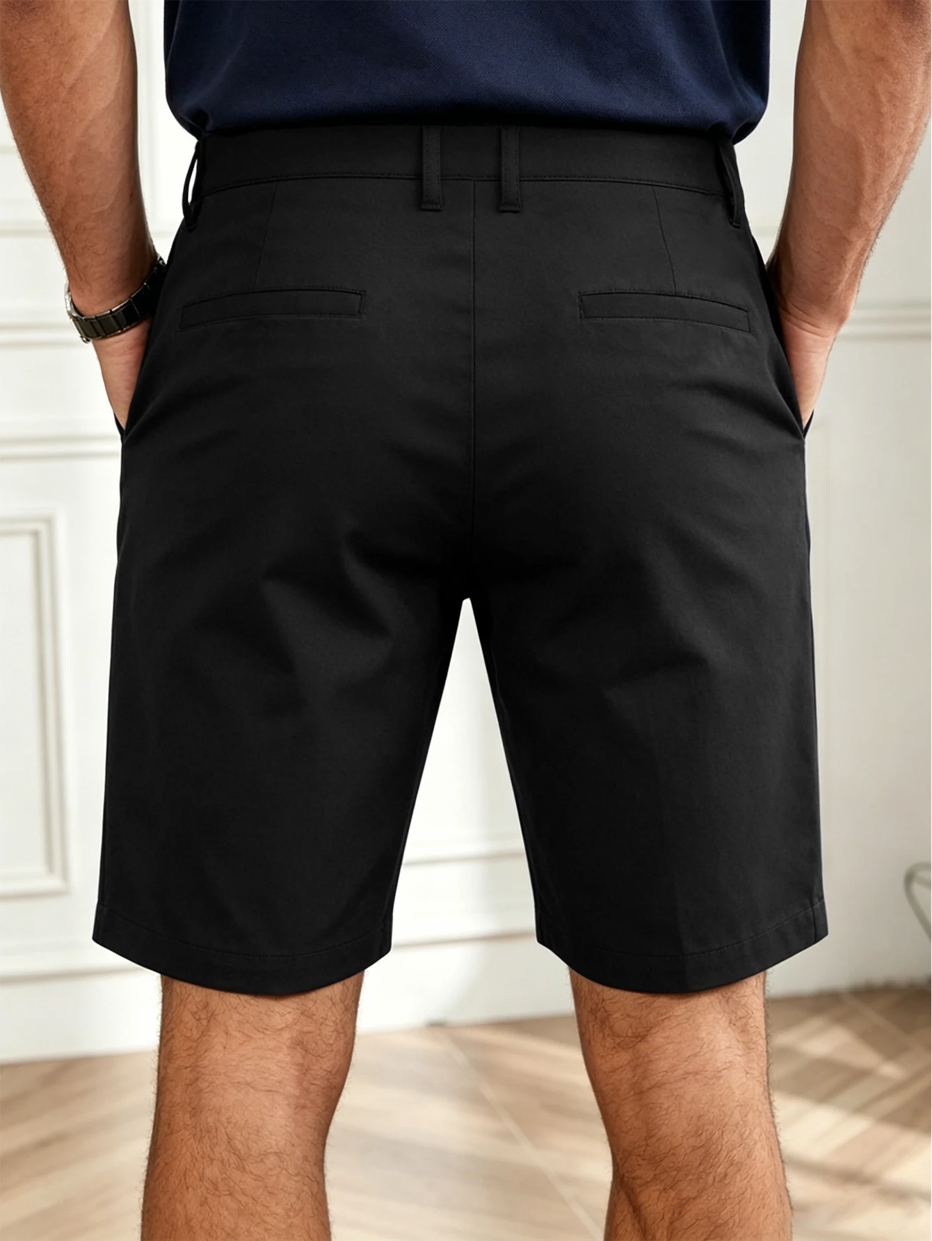 Men's Summer Stretch Chino Sho - Shorts Chino Slim recension och pris