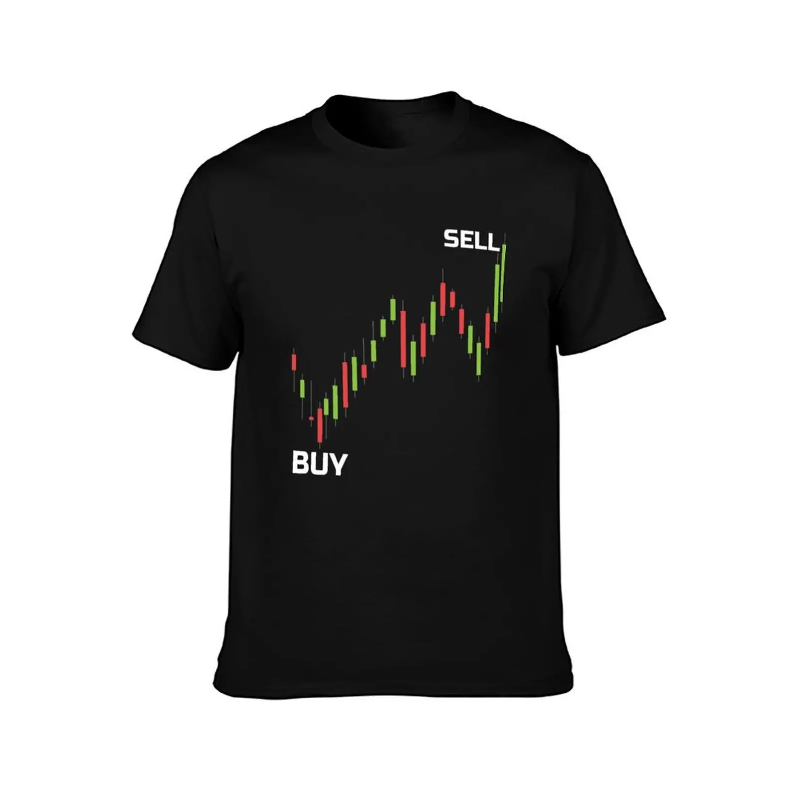 Buysell - Gift for Traders Stock Market Trading Buy Sell T-Shirt Quick Dry Travel T-Shirt