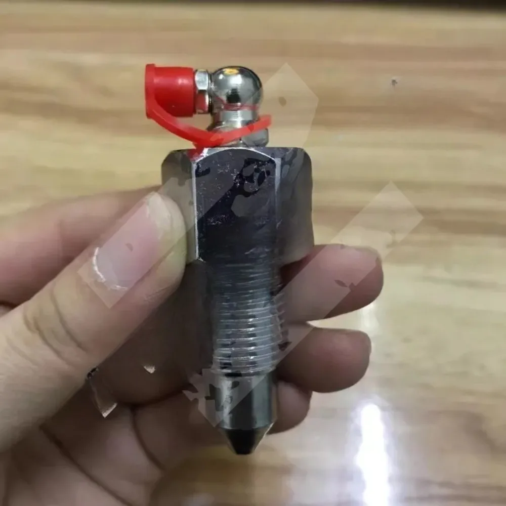Track Tension Cylinder Grease Fitting for Hitachi EX35 EX45 EX55 EX60 EX70 EX120 EX200 Excavator