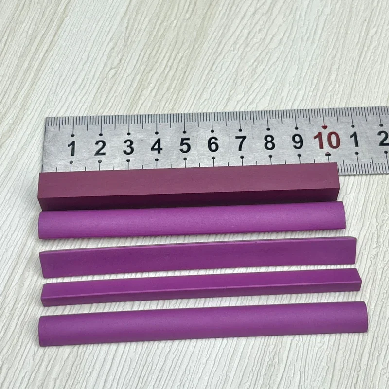 2-10mm Abrasive Polishing Sharpener Round Square Cone Ruby Oil Stone Sharpening Tool For All Knifes Kitchen Accessories