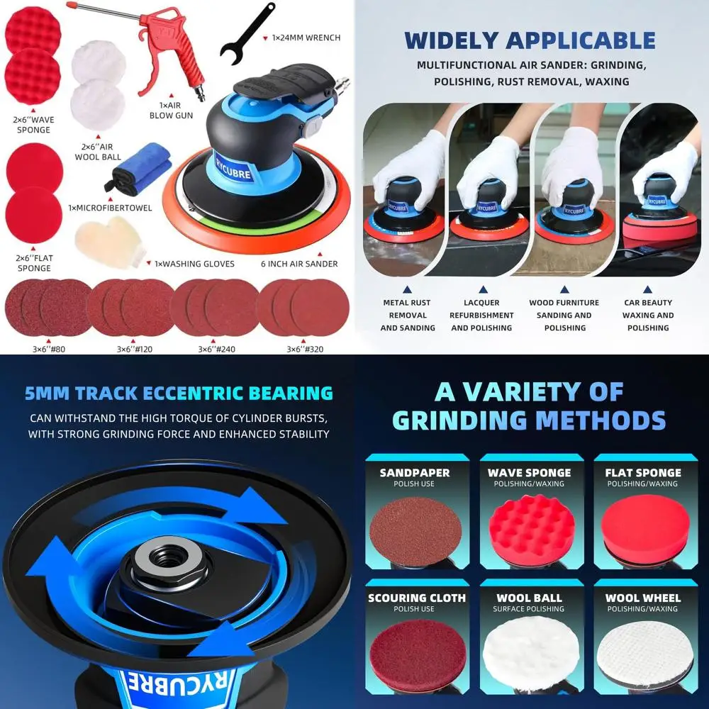 6 Inch Pneumatic Ai…