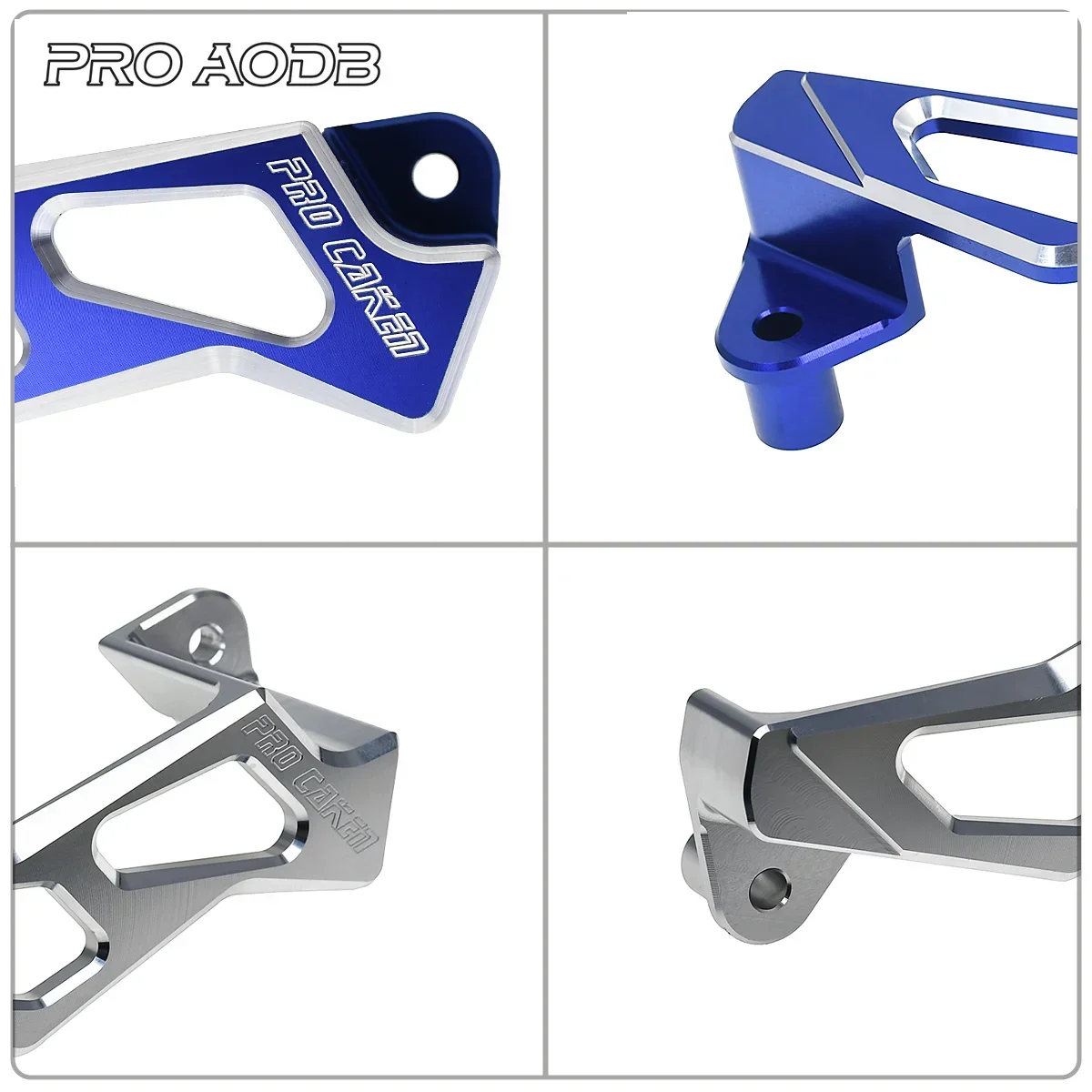 CNC Aluminium Achter Remklauw Guard Protector Cover Voor Yamaha YZ125 250 250F 450F 250X 125X 250FX 450FX WR250F 450F 250R 250X