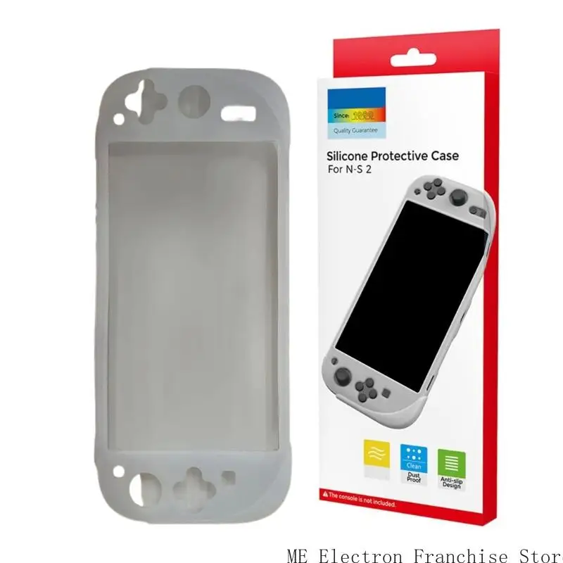 Protetor silicone t5ea resiliente silicone embrulhado flexível manga silicone confiável invólucro silicone para ns2