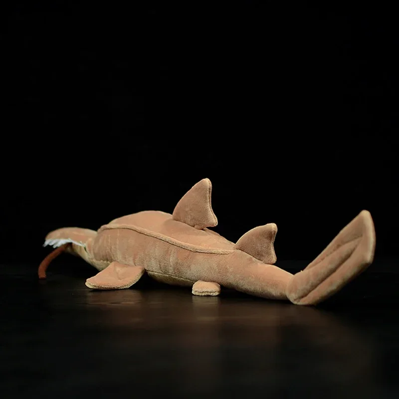 66 centimetri Carino Saw Sharks Peluche Ripiene Giocattoli Modello Animali Marini Pristiophoridae cirratus Morbido Bella Bambola di Simulazione Per Il Regalo Dei Bambini