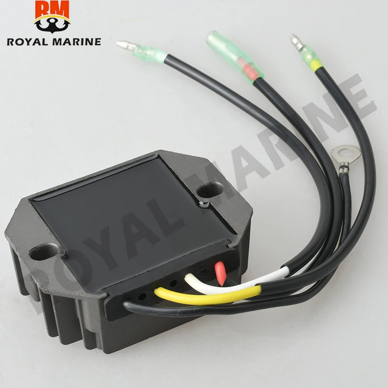 

3BJ-76060-0 Выпрямитель для подвесного двигателя Tohatsu 9,9 л.с. 15 л.с. 20 л.с. MFS15C MFS20C MFS9.9C 3BJ-76060-1 3BJ-76060