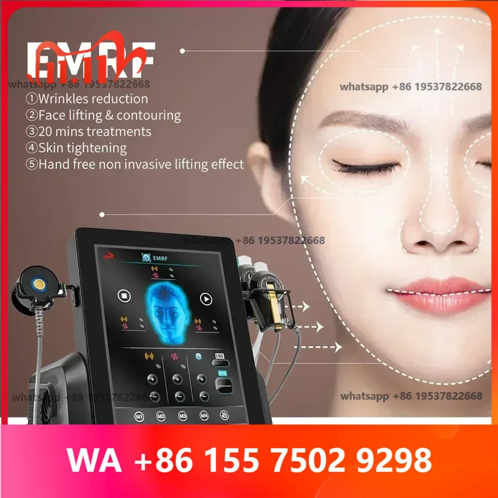 EM fa lifting wrinkle remoal EMS fa muscle stimulate tightening hine