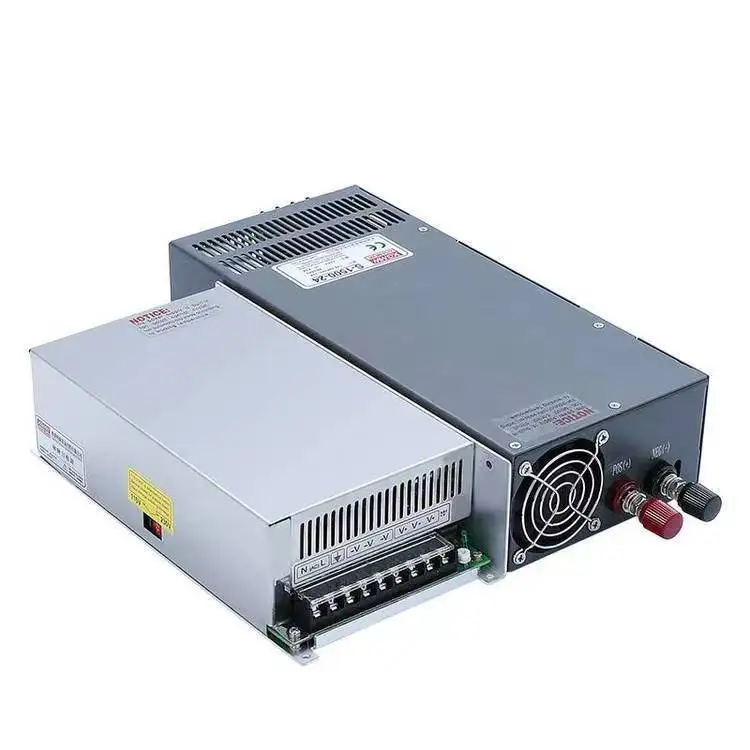 Mingwei Switching Power Supply SE-1500-48V New 12/24/36 Voltage Regulator DC High Power Advanced Technology