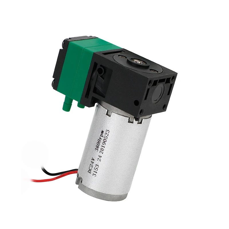 PENGPU Corrosion Resistant Micro Diaphragm Liquid Pump 850mLPM High Flow Electric Drive FKM Material