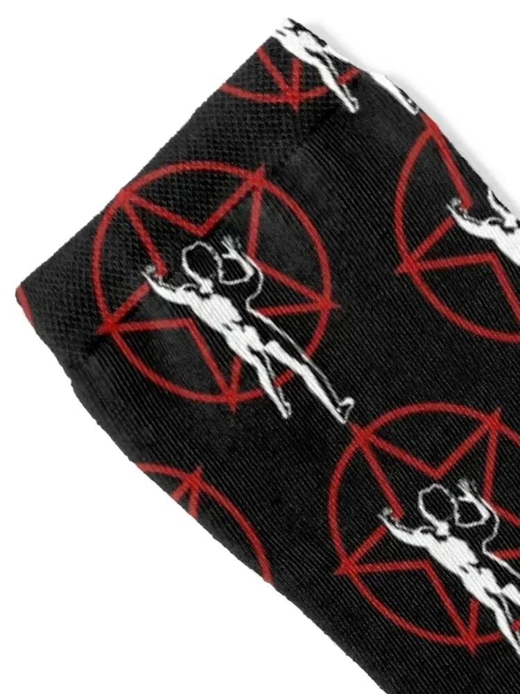 rúsh rock band (1) Socks funny sock floral colored basketball Designer Man Socks Women's