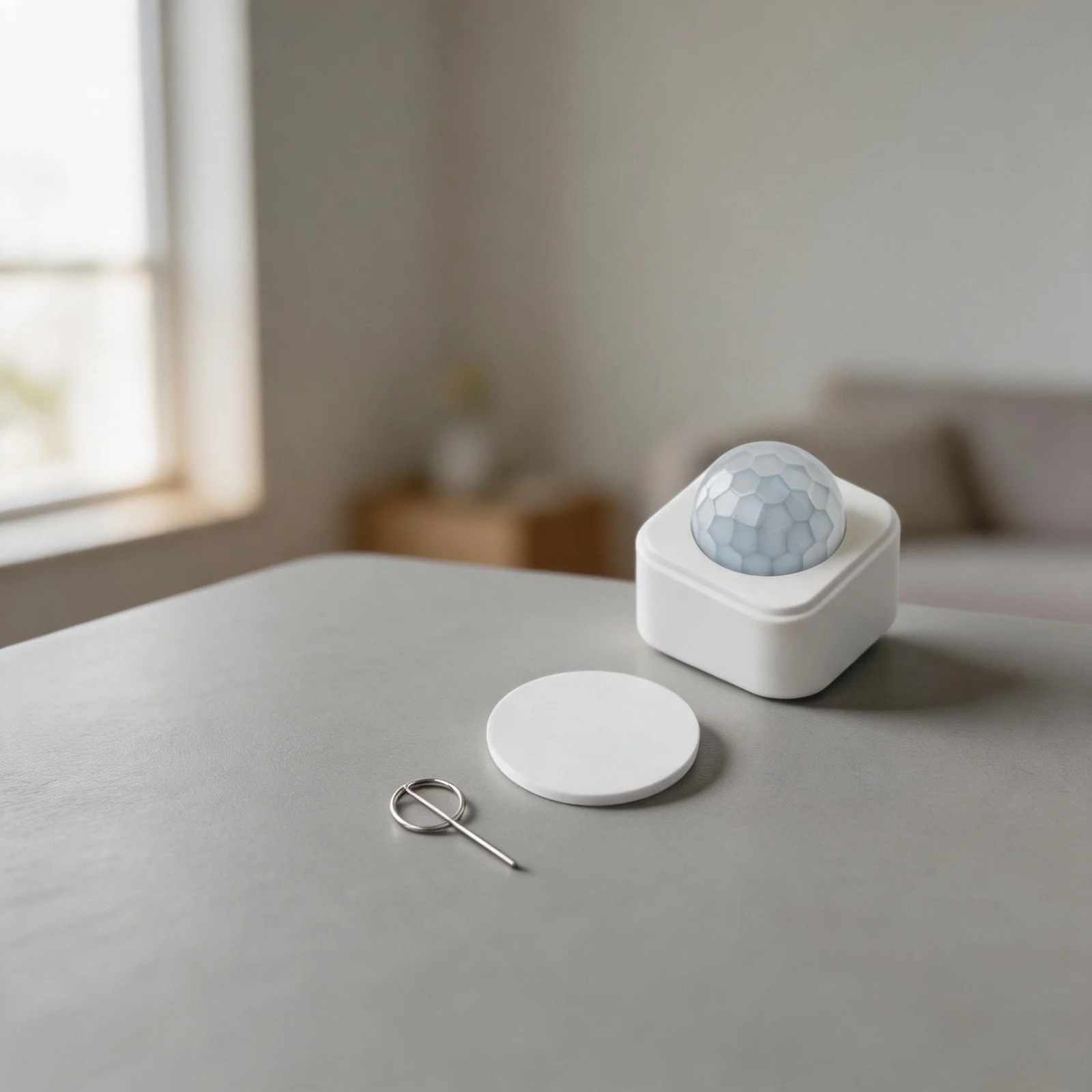 for Zigbee 3 0 Mesh PIR Motion Sensor with 120 Degree Infrared Detection and Easy Device Sharing for Home Automation