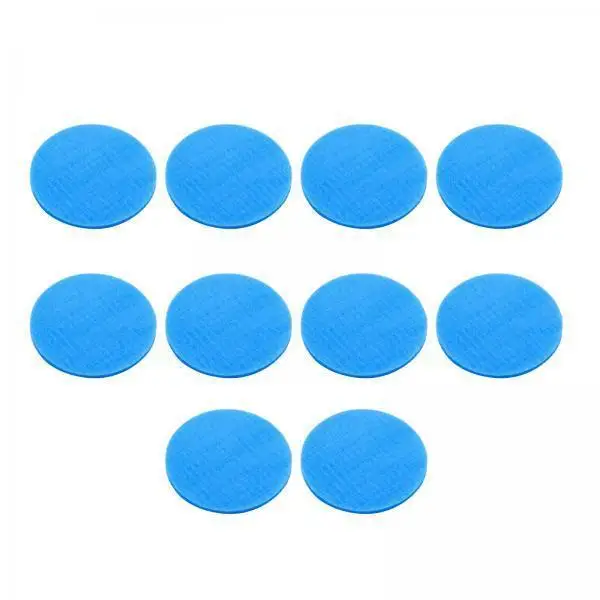 Assorted Color Nylon Carpet Spot Circles Round Marker Dots Non Slip Reusable for Teachers Classroom Management