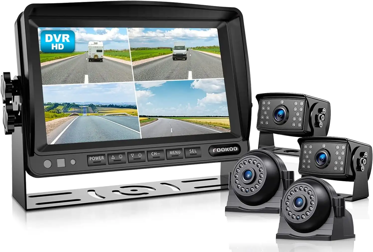 Hd Backup Camera Sy…