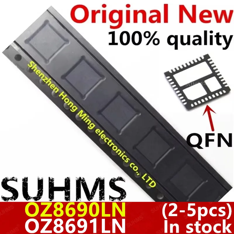 (2-5 stuks) 100% Nieuwe OZ8690LN OZ8691LN QFN-40 Chipset