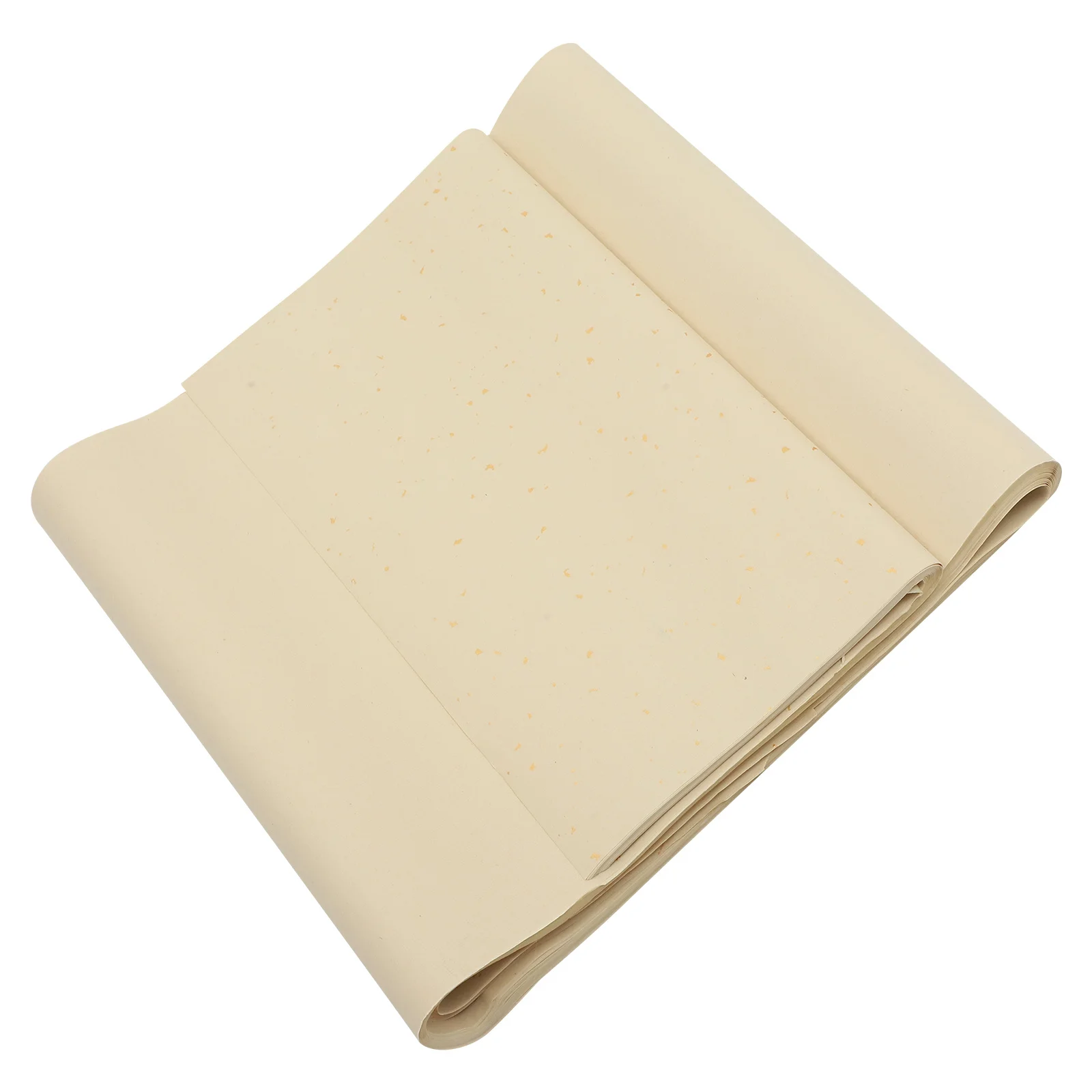 

50Pcs Chinese Calligraphy Paper Xuan Rice Sheet for Sumi Ink Drawing Traditional Painting Practice Supple Long Fiber Strong