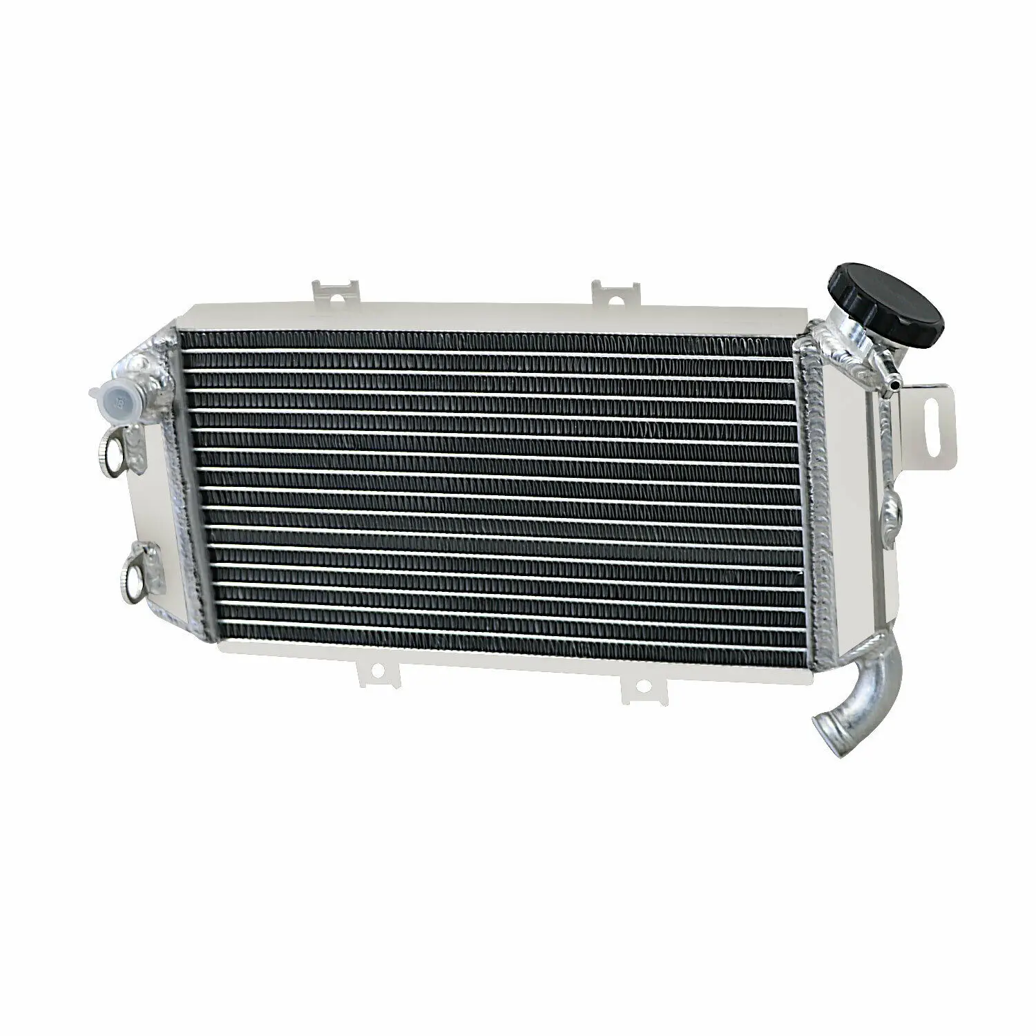 For 2006-2008 Kawasaki Ninja 650R EX650 Aluminum Radiator Cooler Cooling Coolant 2006 2007 2008