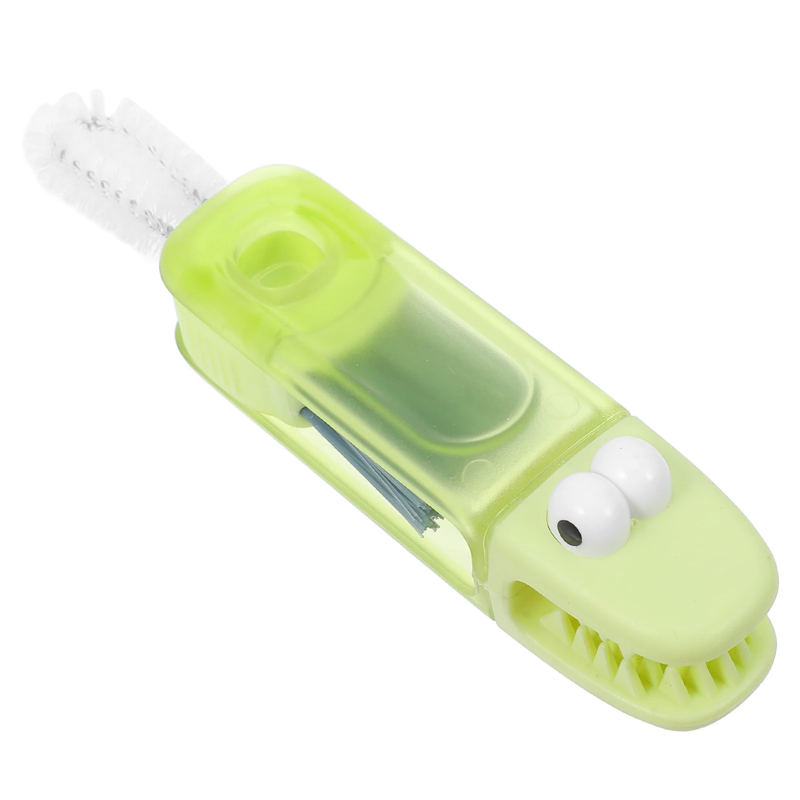 

Cleaning Brush Multifunctional Bottle Lid Cup Cover Scrubber Portable Mini Detailed Tool Gaps Crevices Straw Reusable