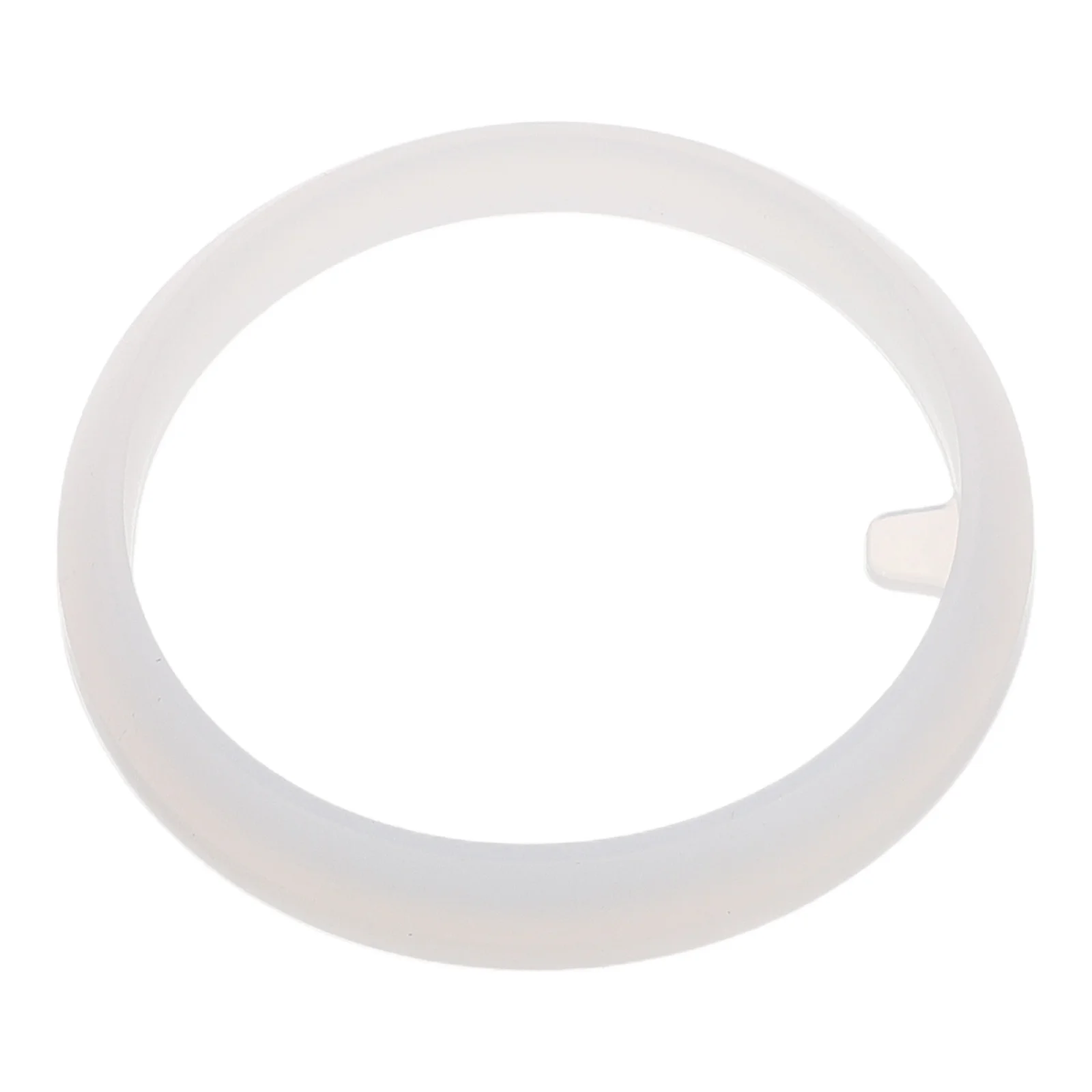 مضخة الثدي الكهربائية استبدال طوقا سيليكون حلقة الختم لمضخة مانعة للتسرب دائم قابلة لإعادة الاستخدام ملحق تغذية الطفل #6