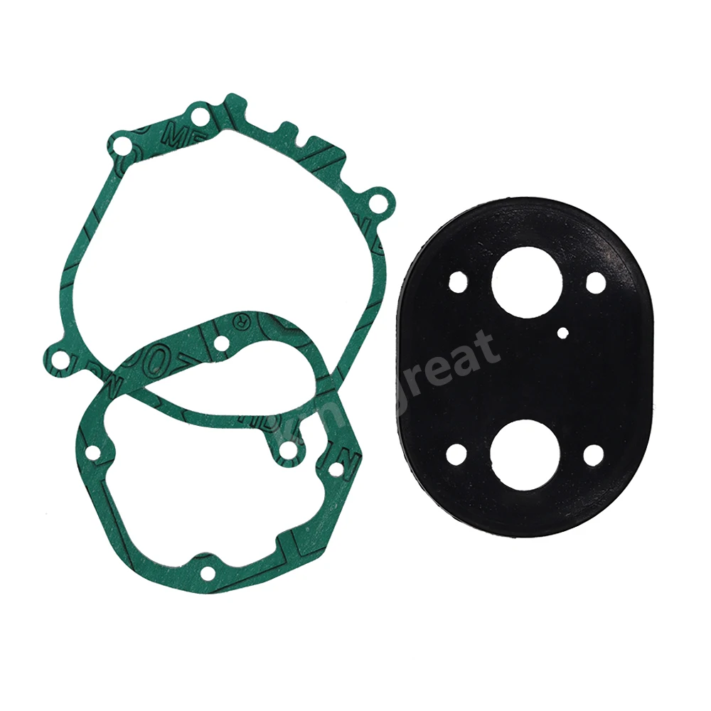 Parking Heater Service Kits 82302A / 1322586A Burner Gasket + Motor Gasket + Mount Rubber For Webasto AT 2000 / S / 2000ST STC