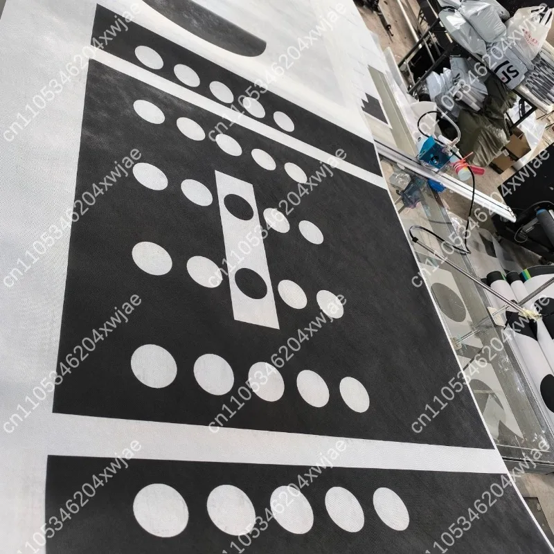 Car 360 Calibration Cloth, Panoramic Front Rear View Splicing Mat, Camera Alignment Target Board for AVM System Setup