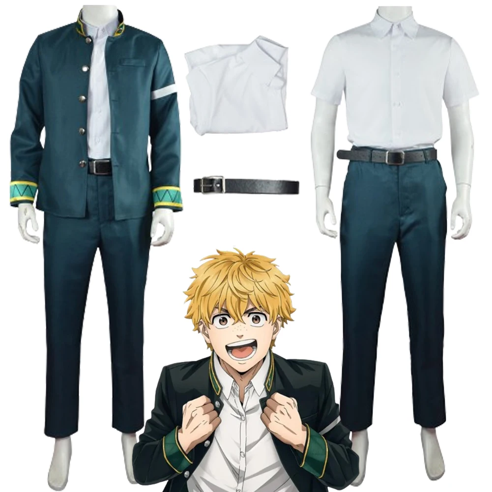 

Anime Wind Cosplay Breaker Cosplay Akihiko Nirei Role Play Costumes Coat Shirt Disguise Halloween Carnival Party Suit Adult Men