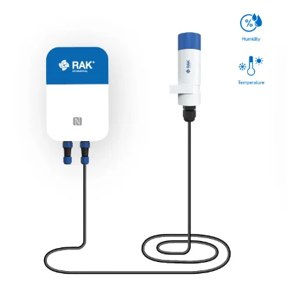 

Environmental Monitoring | Temperature and Humidity Sensor | LoRaWAN/NB-IoT/Cellular IoT