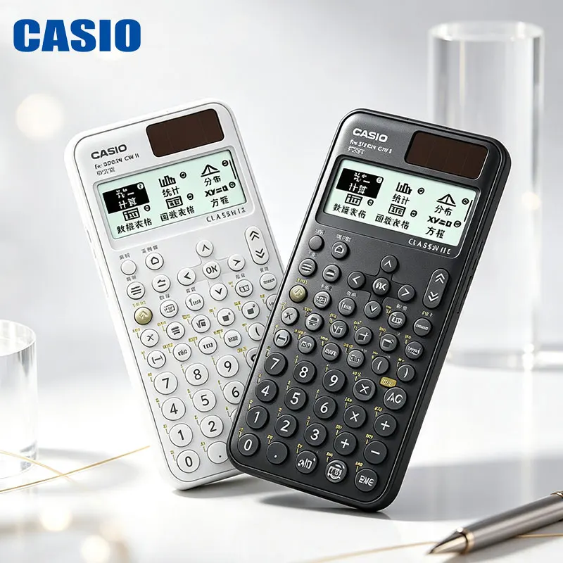 カシオfx-991cn-999cn。大学生がcpa試験の準備をする際に役立つ、多機能な科学計算機。