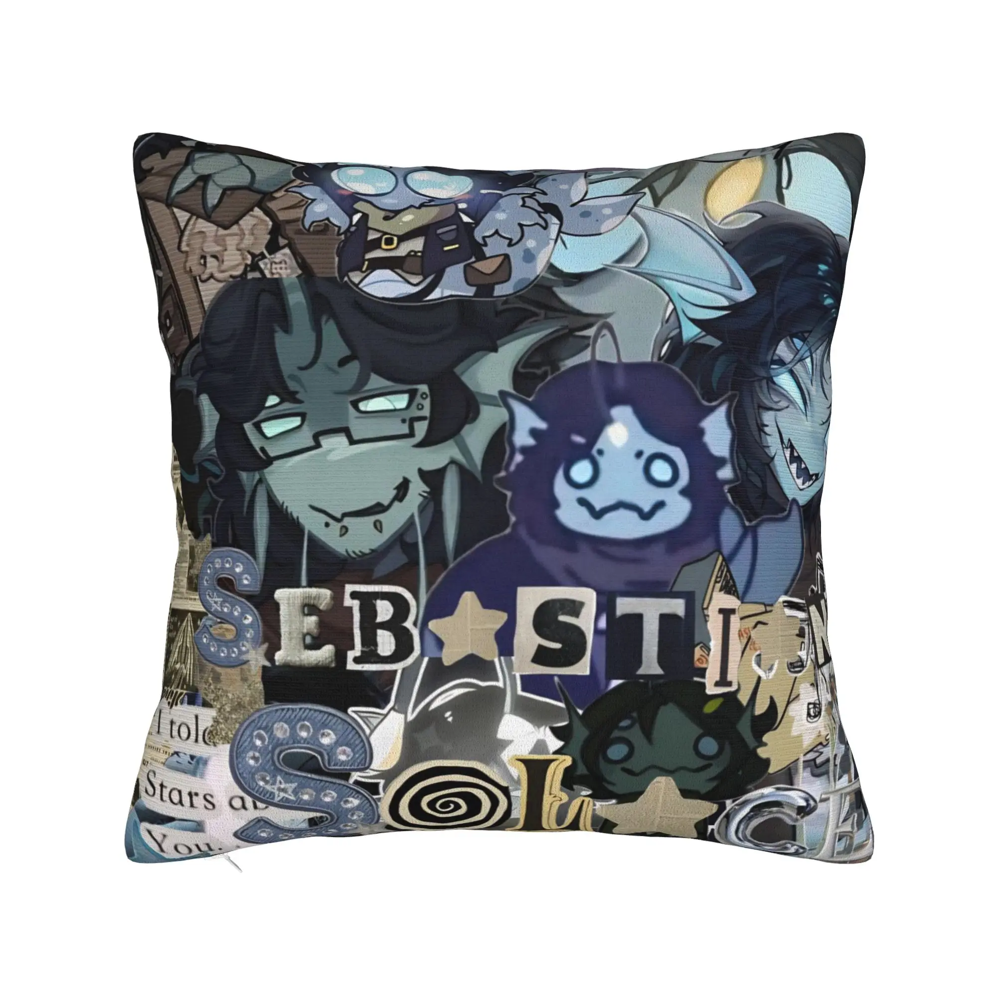 Sebastian Solace Pillow Covers Merchandise Printed Cushion Cover Gift  Pillow Case Cover Home Multi Size