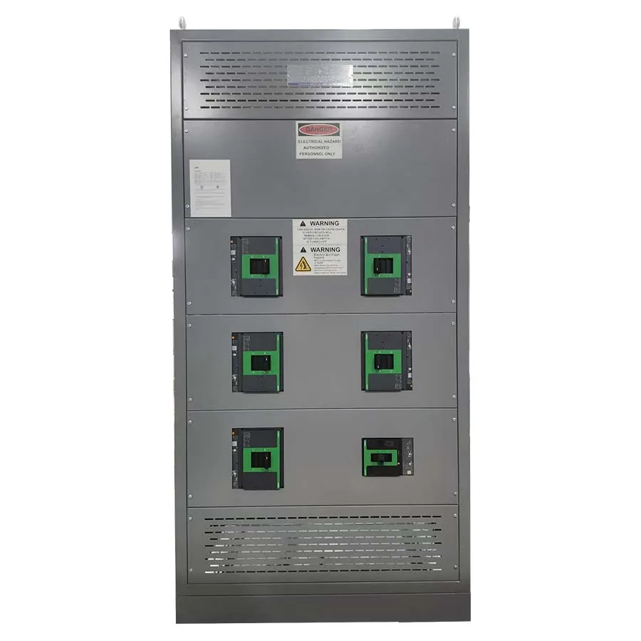 /cUL Certified Yokli MNS Power Distribution Box/Low Voltage Switchgear 690V Rated 6 Sockets Industrial Outdoor Use Delivered