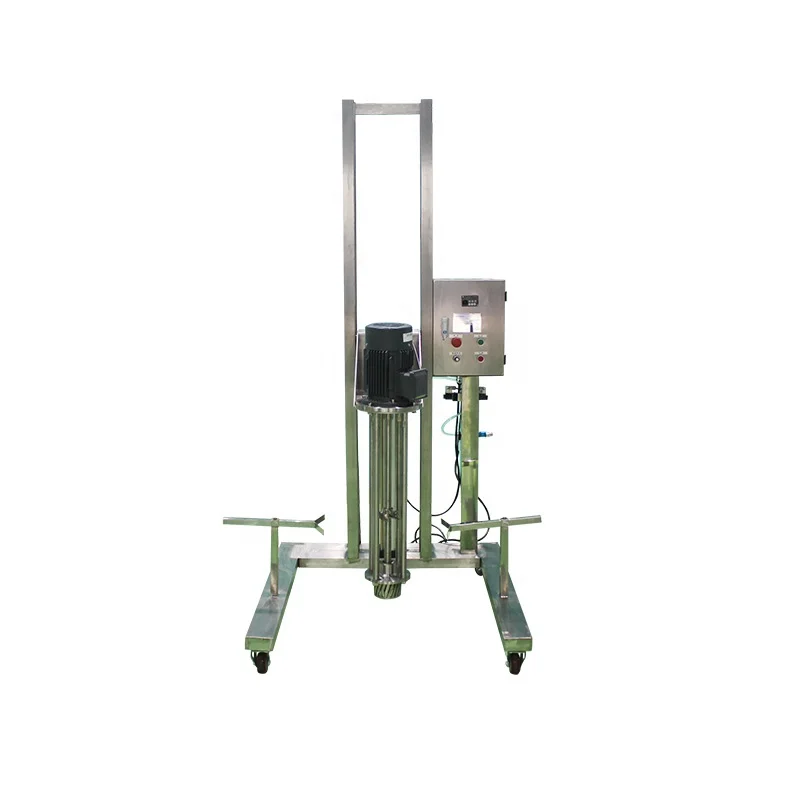 High Speed Homogenizer Mixer  Making Lifting Homogenizer Mixer for Essence Face Cream Perfume Skin Care Product