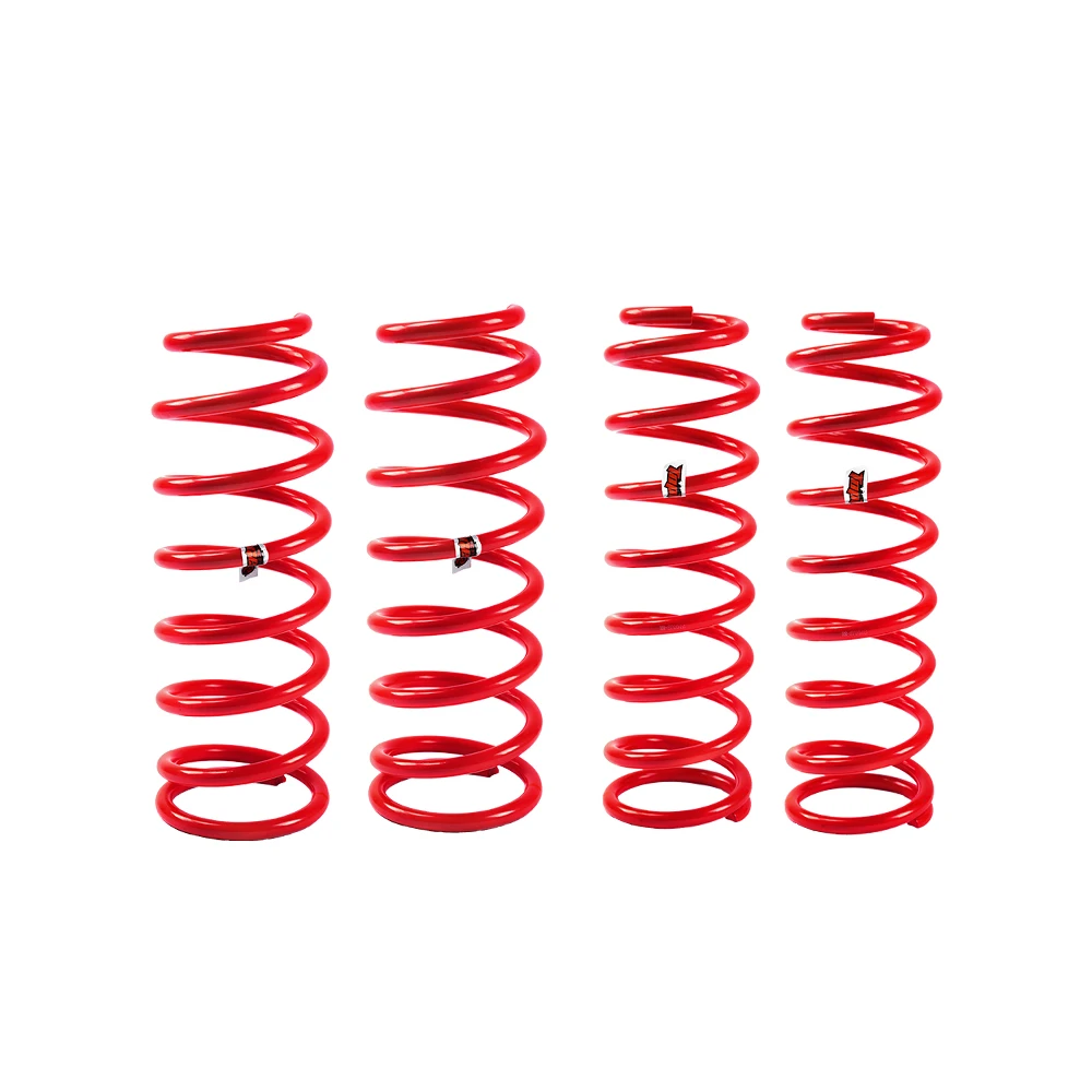 For TOYOTA Land Cruiser 80 Series Nitrogen Gas Charged Shock Absorber Coil Spring 2 Inch Suspension Lift Kit