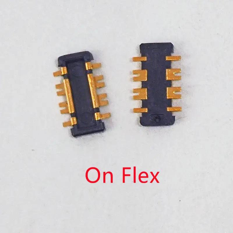 2-10pcs Battery Flex Clip FPC Plug Connector For Samsung Galaxy A10S A107 A11 A115 M11 M115 A20S A207 A21 A215 M01