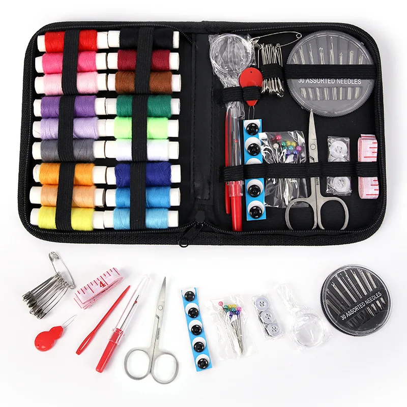 Sewing Kits DIY Multi-Function Sewing Box Set For Hand Quilting Stitching Embroidery Thread Sewing Accessories Sewing Tools Kits