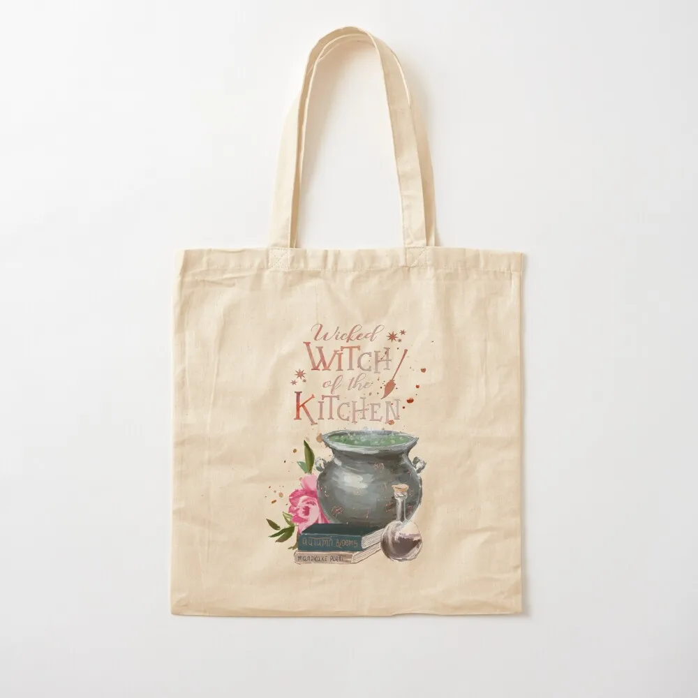 

Wicked witch of the kitchen Tote Bag
